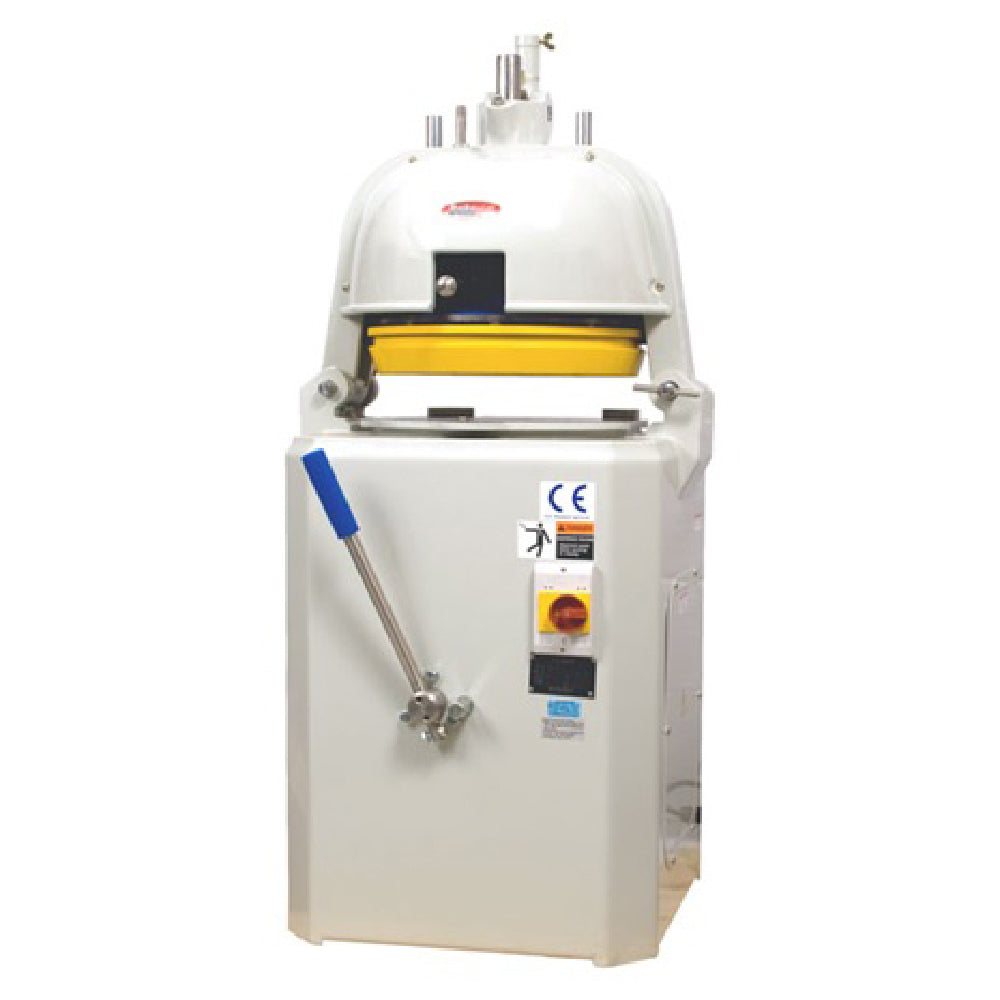BakeMax (TVI) BMBD030_220/60/1 - Bun Divider, Semi-automatic, 1.41 Oz. - 4.23 Oz. Divider Range
