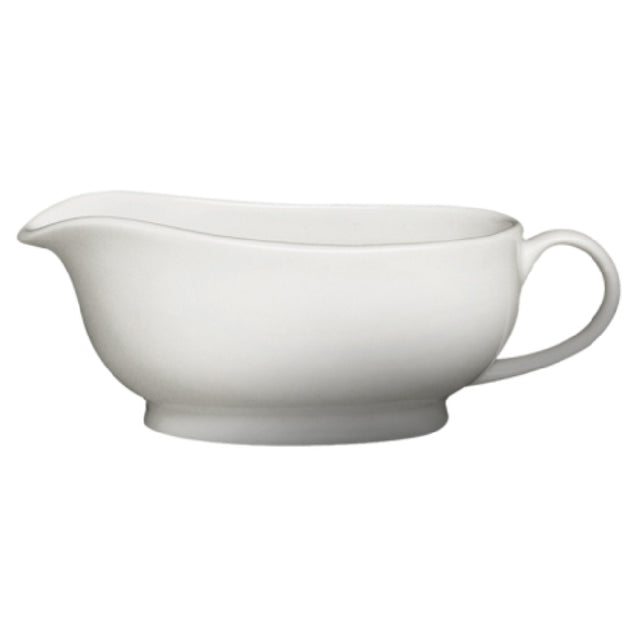 Cameo China 610-75A Dynasty Gravy Boat 11 Oz. (330 Ml) 7" X 3-1/8" X 2-5/8"H (18 Cm X 8 Cm X 6.6 Cm)