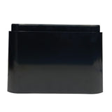 Service Ideas ITSLBASEBL Service Ideas Clear Tea Urn Brew Stand Base Black