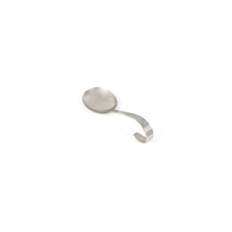 FOH FSM001BSS23 Harmony™ Bent Sampler™ Spoon 4.75" Brushed 18/10 Stainless Steel