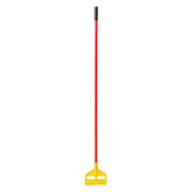 Rubbermaid FGH14600RD00 - Invader® Wet Mop Handle, 60"L, Fiberglass With Yellow Plastic Head