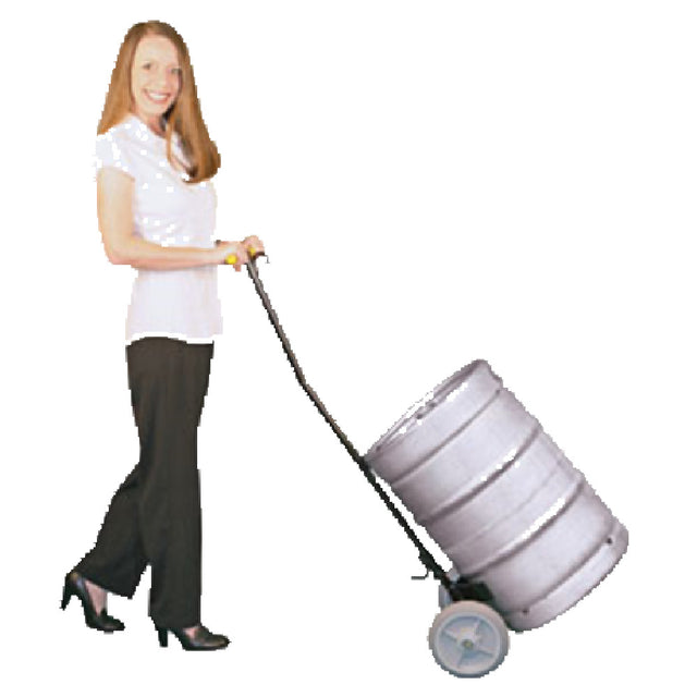 Bar Maid/Glass Pro KPC-100 Bar Maid® KP Cart/Keg Cart 3/4" Steel Pipe Ergonomic Handle