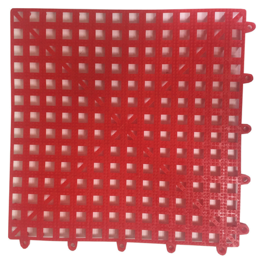 Spill-Stop 162-03 Bar Mat Tile/Shelf Liner 12" X 12" Interlocking