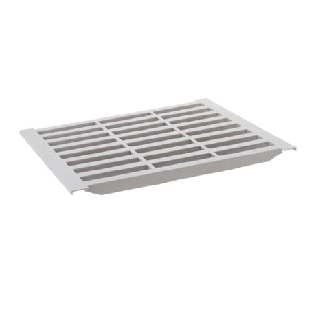 Cambro CBSP1412V151 Camshelving® Basics Plus Shelf Plate 14''W X 12''L Vented