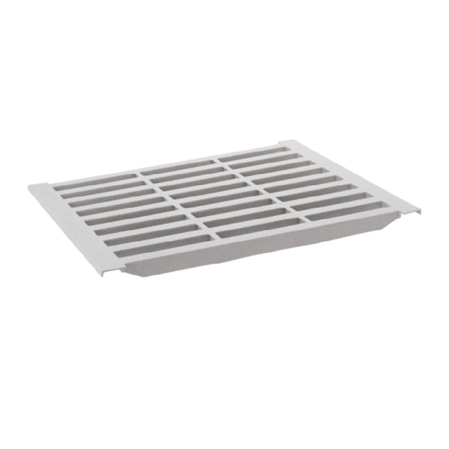 Cambro CBSP2112V151 Camshelving® Basics Plus Shelf Plate 21''W X 12''L Vented