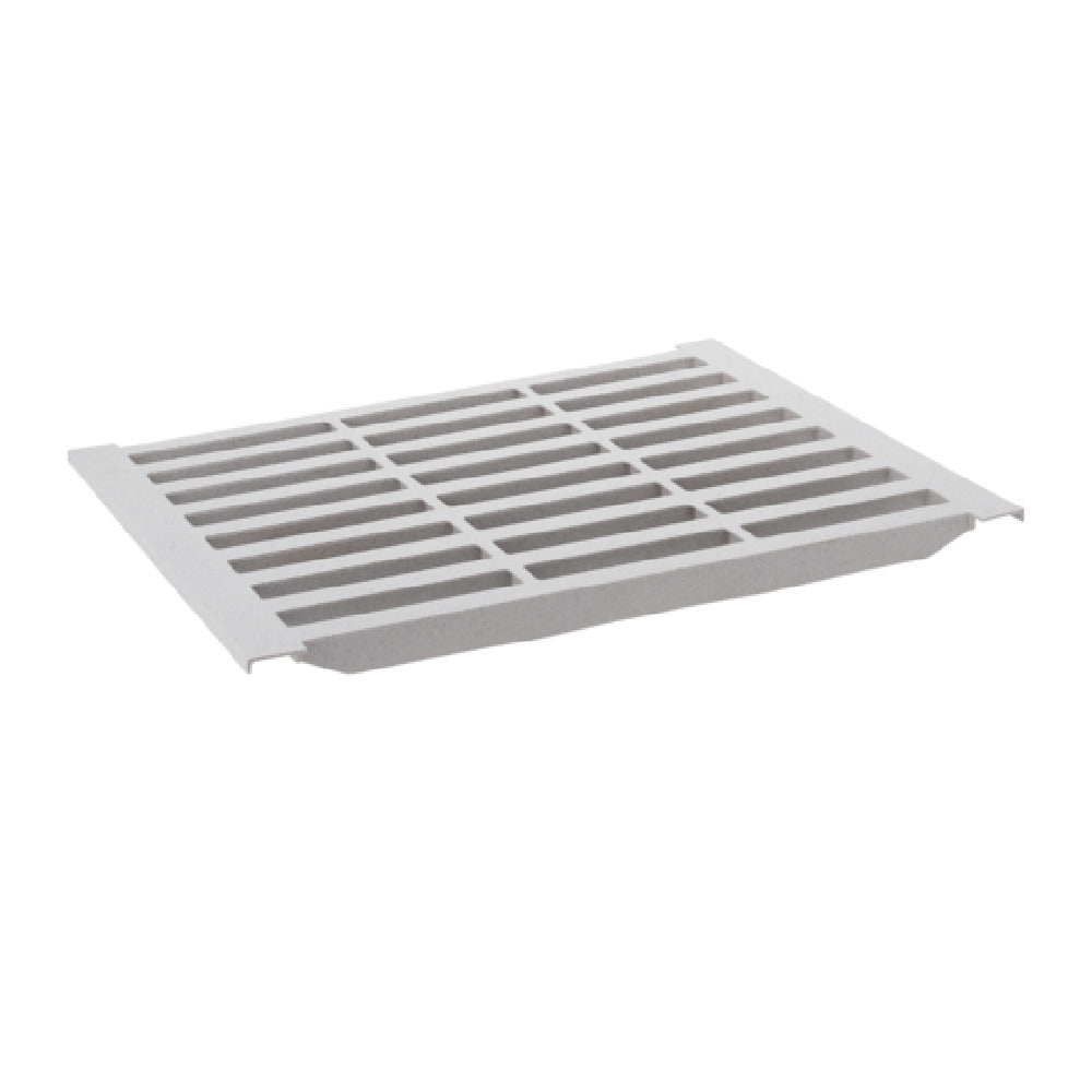 Cambro CBSP246V151 Camshelving® Basics Plus Shelf Plate 24''W X 6''L Vented