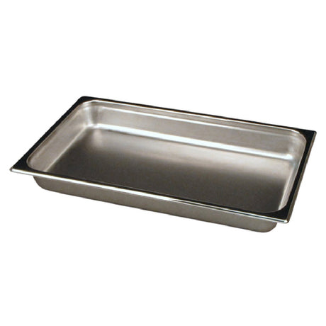 Steelite DW04FP Food Pan 4.0 Qt 18/10 Stainless