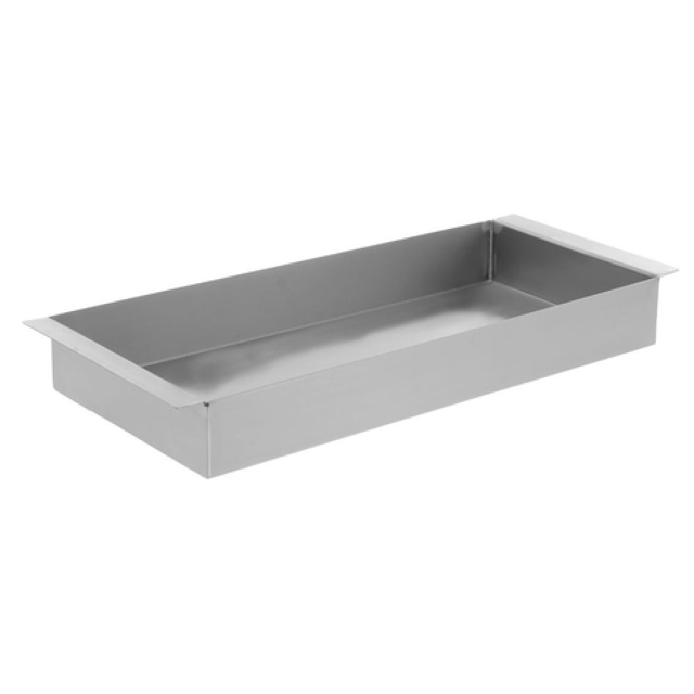 Hubert 81491 - Food Pan, 1/2-size Long, 19" X 5-3/4" X 2-1/2"H