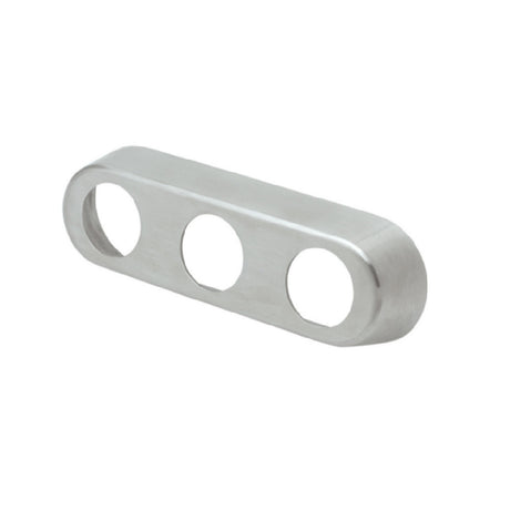 T&S Brass S019374-30 Stainless Steel Escutcheon 4" Workboard Faucets With T&S Eterna Or Cerama Cartridges.