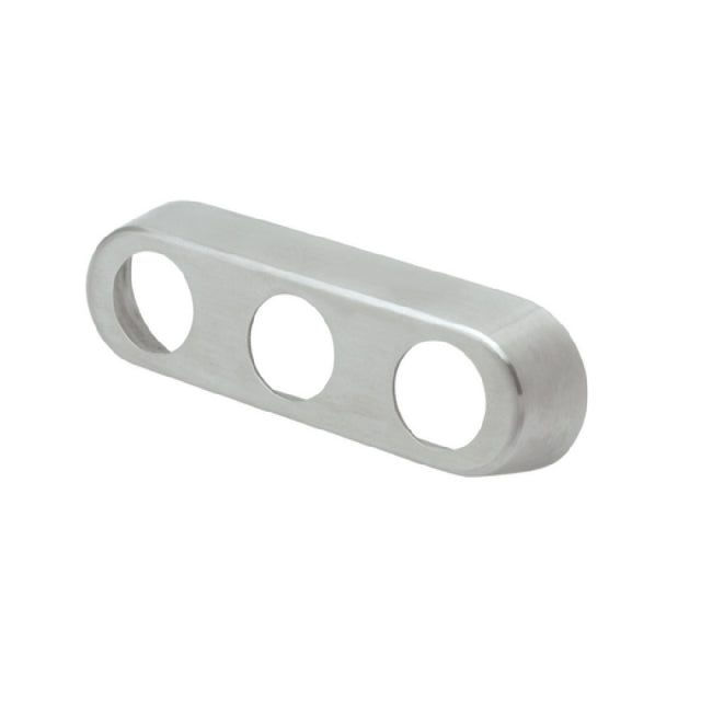 T&S Brass S019374-30 Stainless Steel Escutcheon 4" Workboard Faucets With T&S Eterna Or Cerama Cartridges.