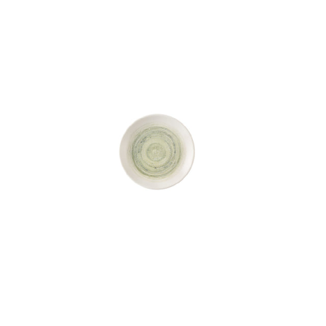 Churchill China HEFEEVP61 - Fern Evolve Coupe Plate, 6.5", Ceramic