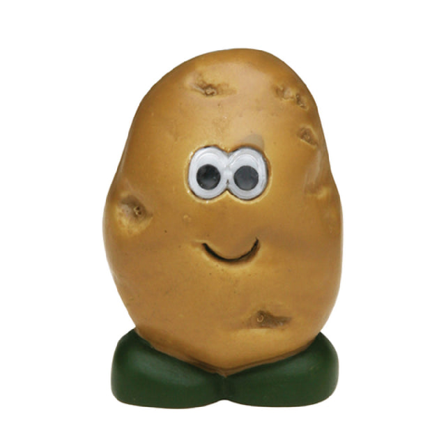 Harold Import Co. 50753 Joie Mr. Potato Brush White Bristles Potato Head Shape With Face (carded)