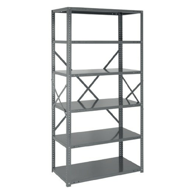 Quantum 75-1836-4 IRONMAN 22 Gauge Steel Shelving Open