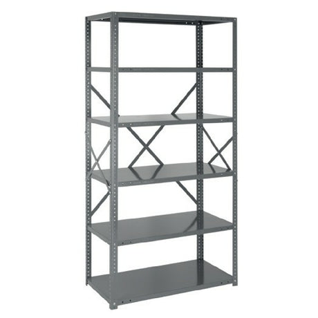 Quantum 75-1842-5 IRONMAN 22 Gauge Steel Shelving Open