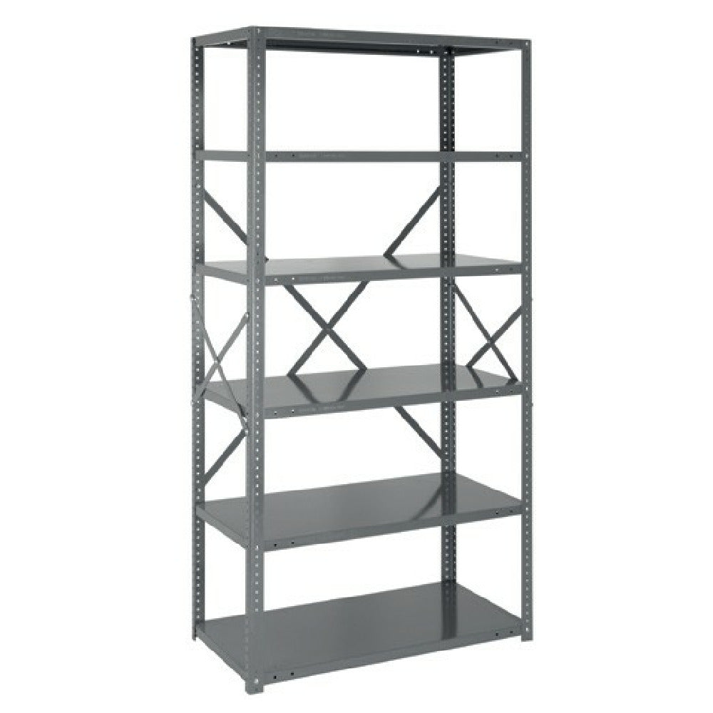 Quantum 39-1836-6 IRONMAN 22 Gauge Steel Shelving Open