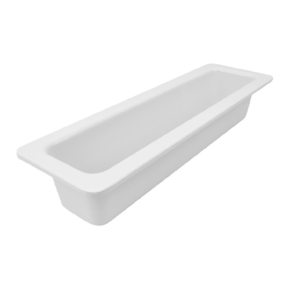 Bauscher Hepp T1862 - Gastro Dish, 1/2-size, 118-5/16" X 6-3/8" X 3-15/16"H