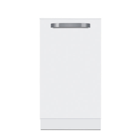 Summit DW183WADA Built-in White Door Dishwasher 18" Wide ENERGY STAR Certified