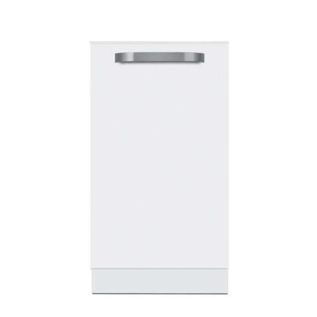 Summit DW183WADA Built-in White Door Dishwasher 18" Wide ENERGY STAR Certified