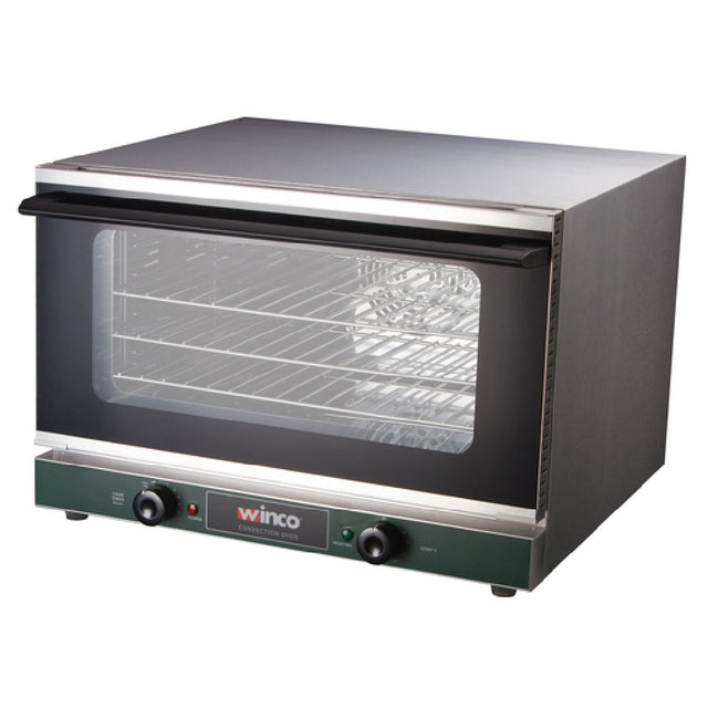 Winco ECO-500 Convection Oven Countertop Half Size