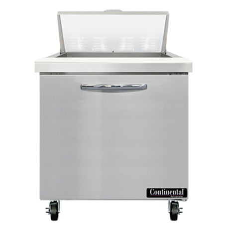 Continental Refrigerator SW32N8 Sandwich Unit 32"W 9.0 Cu Ft Capacity