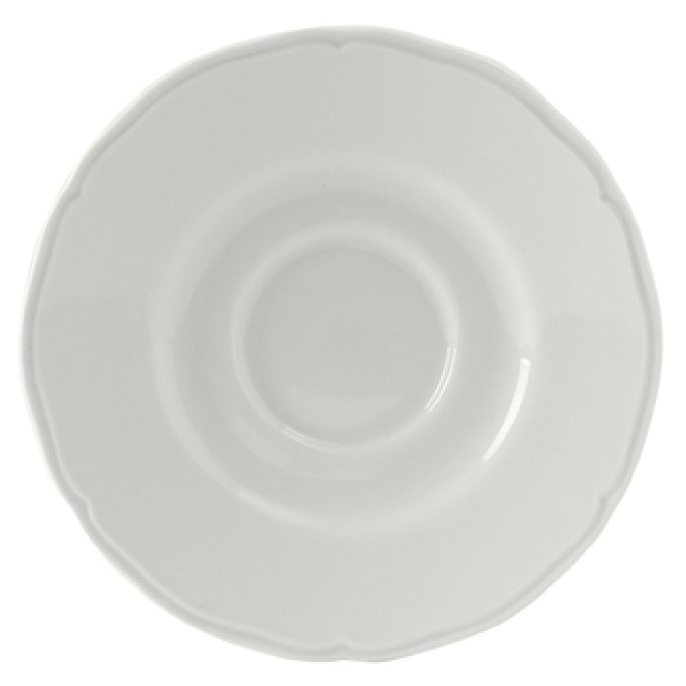 Tuxton SCE-060 Saucer 6" Dia. Round