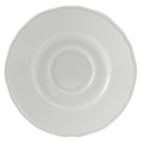 Tuxton SCE-060 Saucer 6" Dia. Round