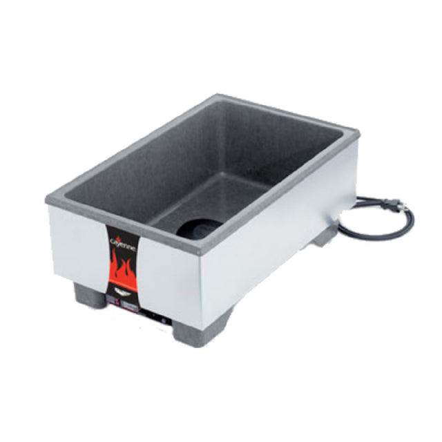 Vollrath 72023 Cayenne® Full Size Heat'N Serve Full Size Rethermalizer Brushed Stainless Steel