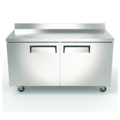 Hubert 28567 - Kratos Worktop Freezer, 60.2"W, 14.2 Cu.ft. Interior Capacity