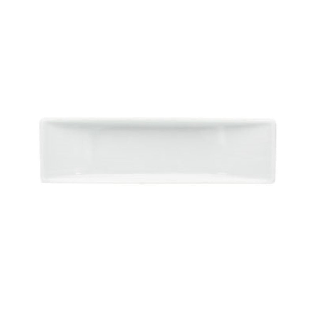 Bauscher Hepp 932615 - Emotion Appetizer Dish, 5-3/4" X 1.6", Rectangular