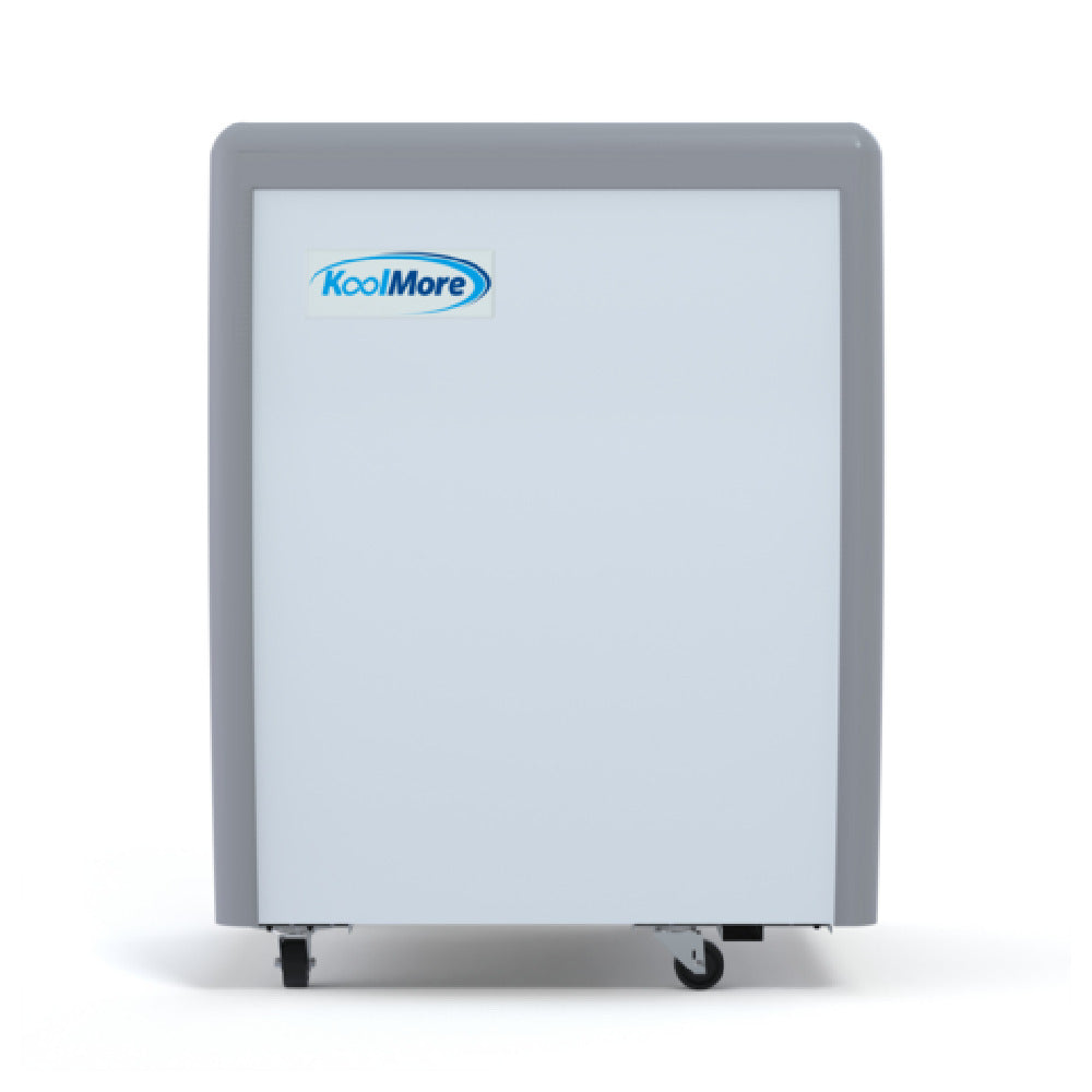 Koolmore KM-ICD-26SD - Ice Cream Dipping Display Cabinet, 26"W, 6 Cu. Ft. Capacity