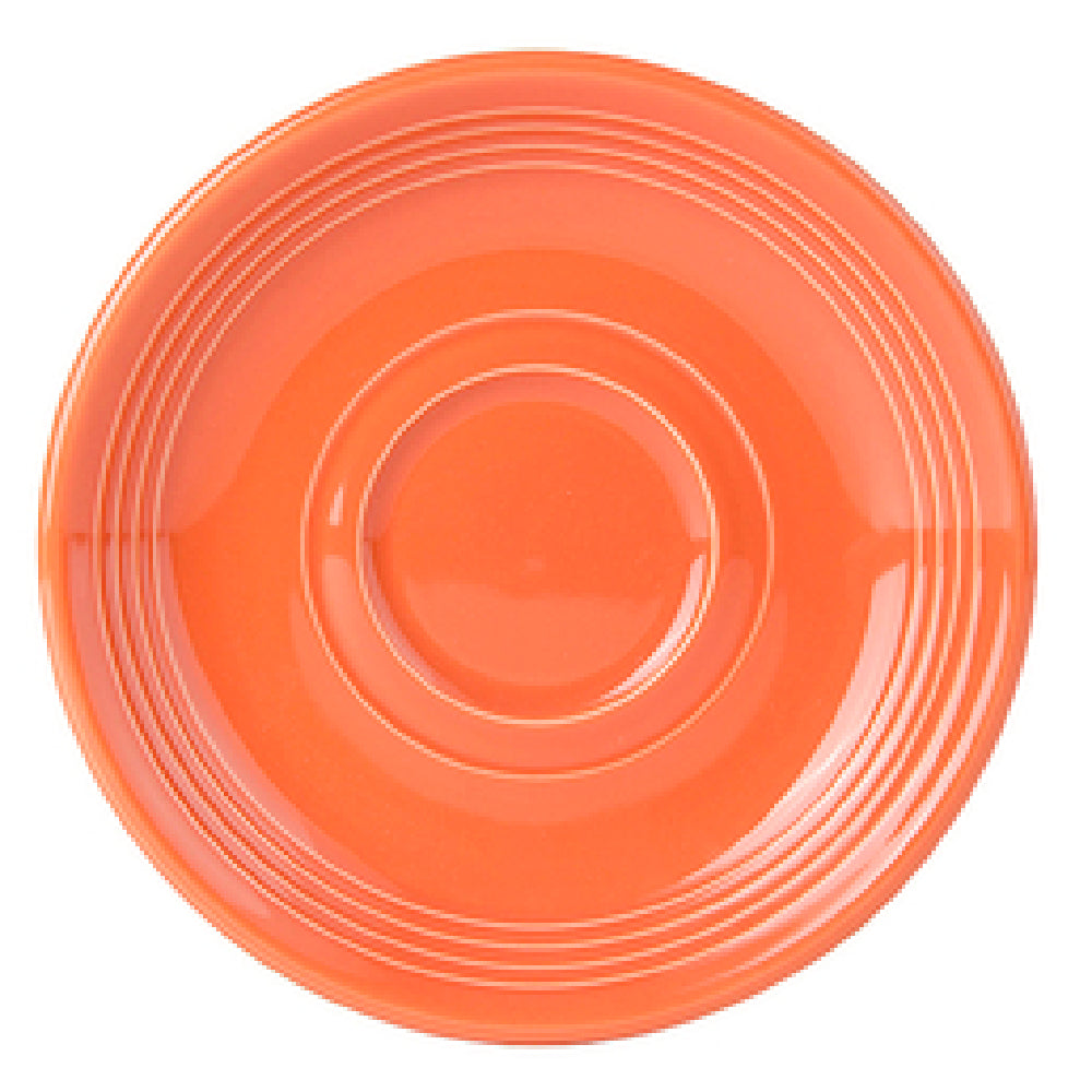 Tuxton CPE-060 Saucer 6" Dia. Round