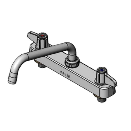 T&S Brass 5F-8CLX08 Equip Workboard Faucet Swivel 8"