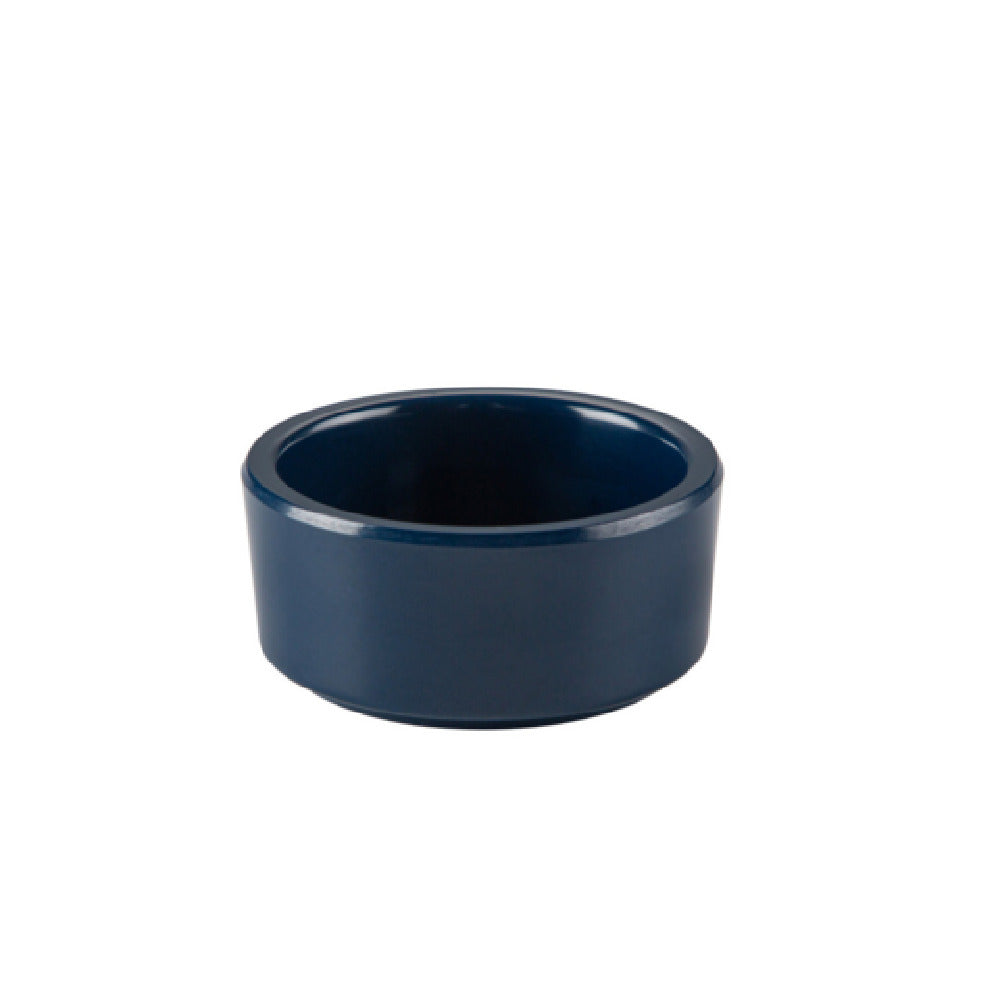CAC China XRKF-2S-BLU Ramekin 2 Oz. 2-1/2" Dia.
