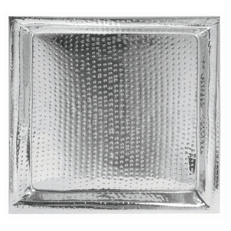 Hubert 65729 - Serving Tray, 22", Square