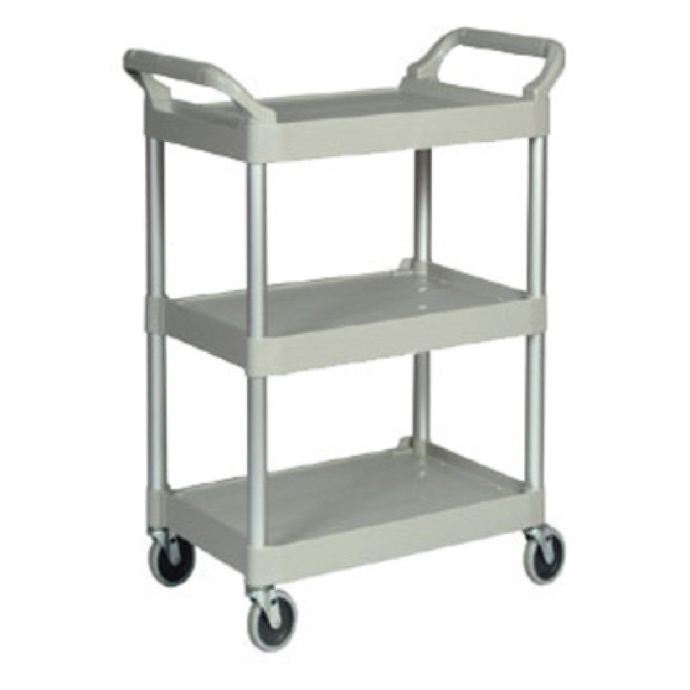 Rubbermaid FG342488PLAT - Utility Cart, 33-5/8"L X 18-5/8"W X 37-3/4"H, 200 Lb. Capacity