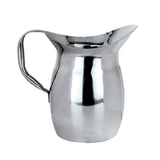 Libbey BP-200SF (Formerly World Tableware) Water Pitcher 2 Liter (70 Oz.) 18/8 Stainless Steel With Satin Finish