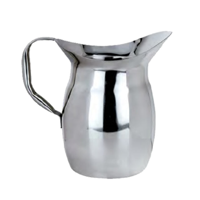 Libbey BP-200SF (Formerly World Tableware) Water Pitcher 2 Liter (70 Oz.) 18/8 Stainless Steel With Satin Finish