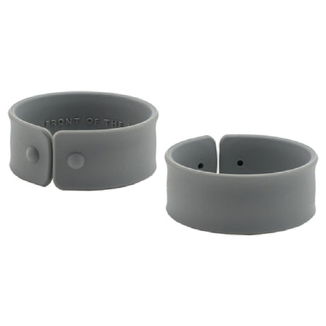 FOH ACF011GYT88 Drinkwise® Carafe Labels Set 5-1/4"L X 3/4"W Blank