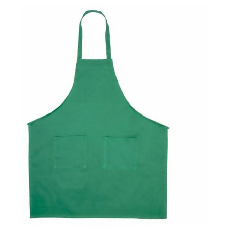 Chef Approved 167601BACKG Bib Apron 34" X 30" (2) Front Pockets