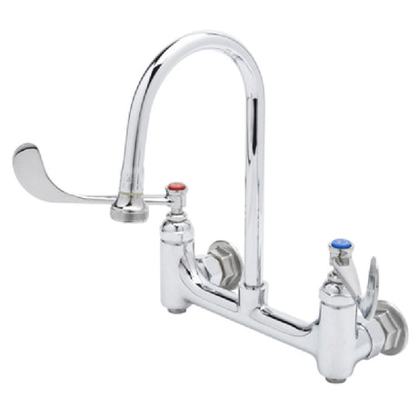 T&S Brass B-0353 Medical Faucet Wall Mount 8" Centers