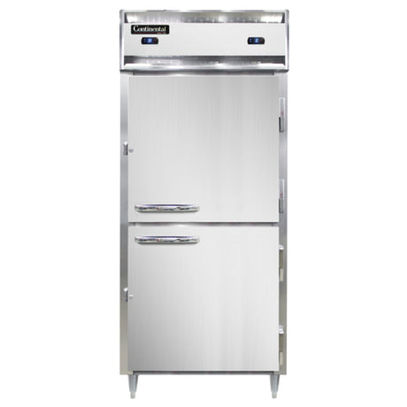 Continental Refrigerator D1RFXNHD Designer Line Refrigerator/Freezer Reach-in