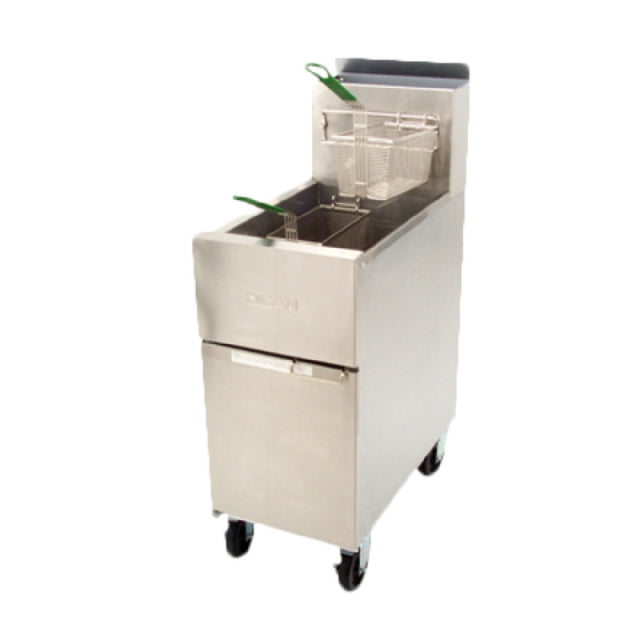 Frymaster SR142G_LP Dean® Super Runner Value Fryer Gas Floor Model