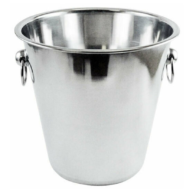 Omcan 80833 (80833) Wine Bucket 4-quart Ring Handles