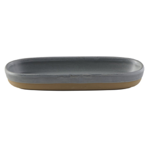 Churchill China EMGYET231 Shallow Tray 9-1/8" X 4" X 1-1/4" Oblong