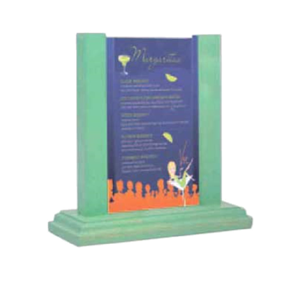 Menu Solutions WPFCT-A Table Tent Holds 4" X 6" Insert Picture Frame