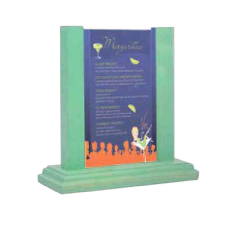 Menu Solutions WPFCT-A Table Tent Holds 4" X 6" Insert Picture Frame