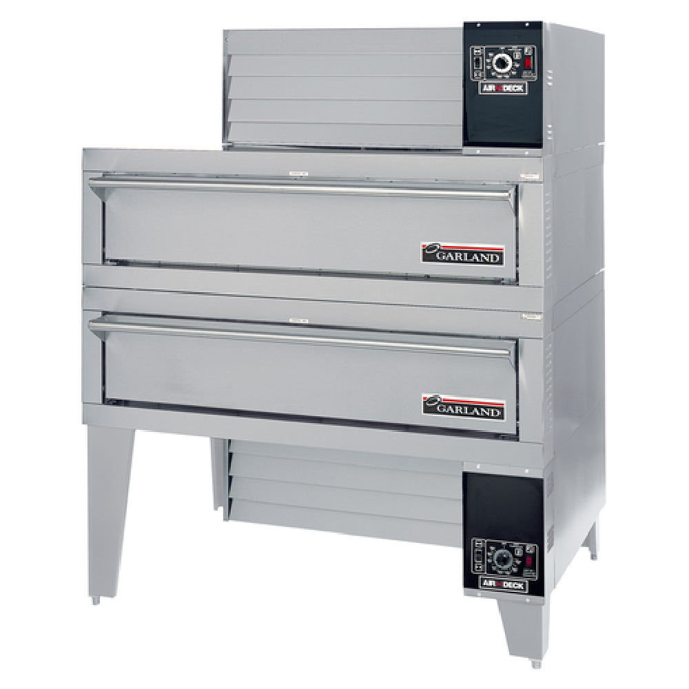 Garland G56PT/B_NAT Air-Deck Pizza Oven Gas Double-deck