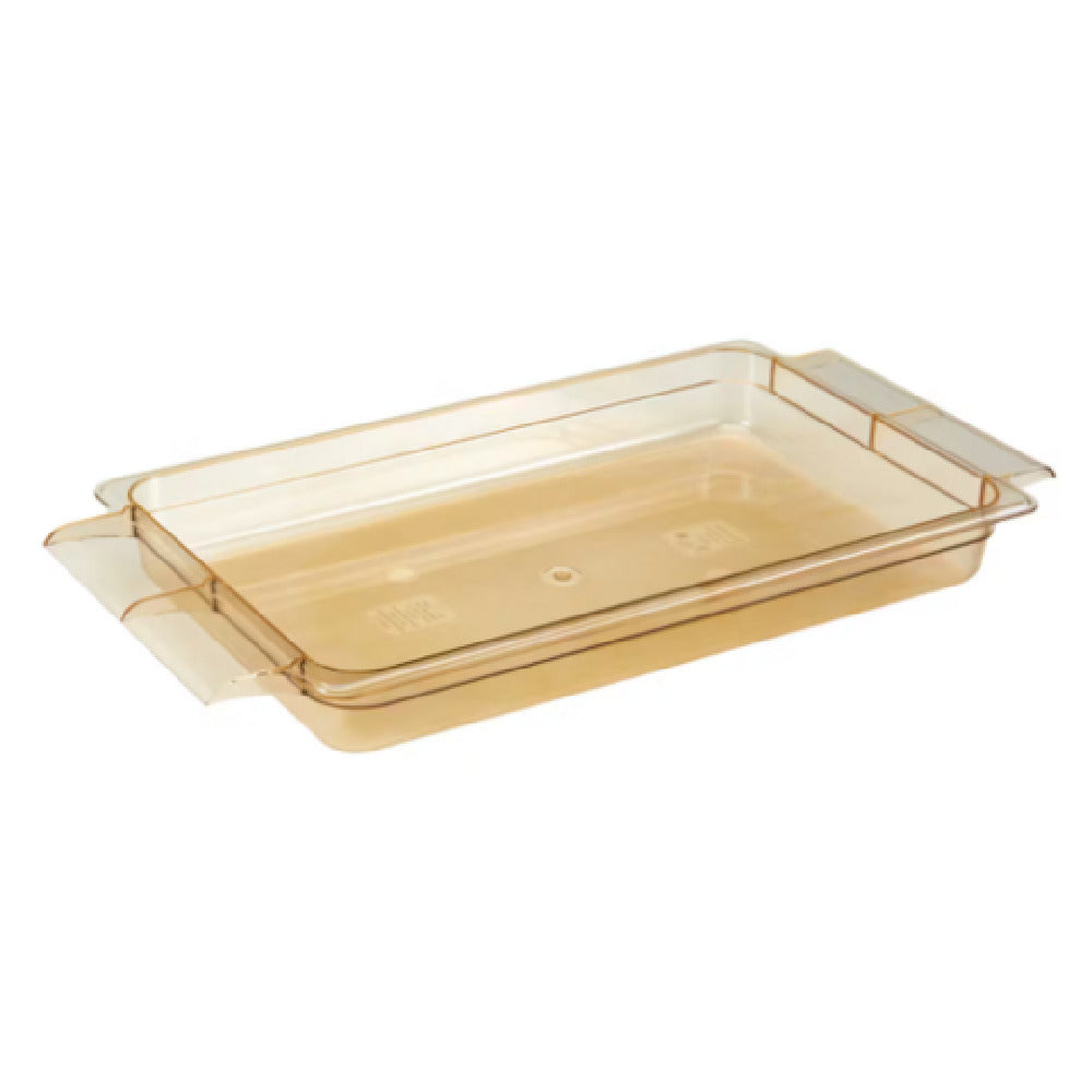 Merco 130039980 - 1/1 (Full) Size 2.5" Tall Double Handle Plastic Tray (for MHD Models)