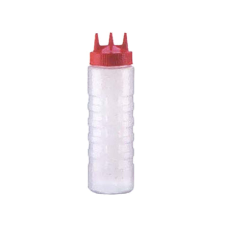 Vollrath 3324-1308 Traex® Tri Tip™ Squeeze Bottle 24 Oz. Wide Mouth