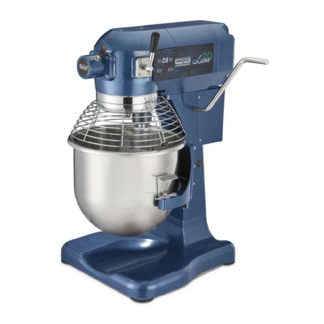 Waring WSM20LT Luna Planetary Mixer With Timer Countertop 20 Qt. Capacity